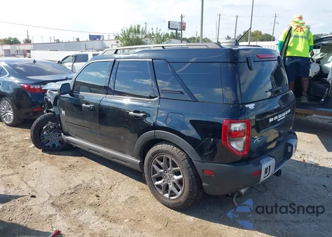 2025 Ford Bronco Sport Big Bend from USA, damaged, VIN 3FMCR9BN8SRE19308